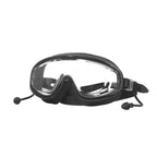 Outdoor Swim Goggles Waterproof Anti-Fog Wide View Scuba Diving Swimming Glasses with Earplugs Adult Youth Swim Eyewear
