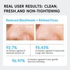 Men Facial Scrub Deep Cleansing Exfoliates Softens Skin Improves Clogged Pores Hydration Formula For Healthy Look 2 In 1