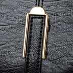 Genuine Brand Leather Women Handbag Luxury Designer Shoulder Crossbody Bags Ladies Purse Messenger Tote Bag Female Commuting Bag