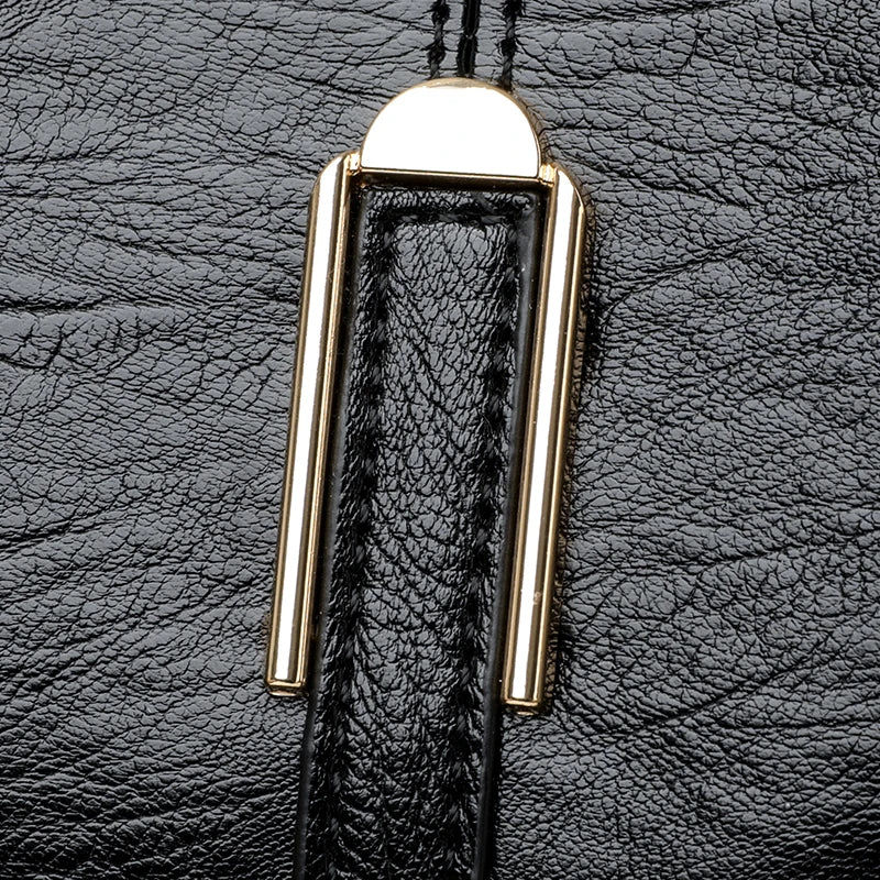 Genuine Brand Leather Women Handbag Luxury Designer Shoulder Crossbody Bags Ladies Purse Messenger Tote Bag Female Commuting Bag