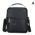 Crossbody Bag Shoulder Bags Vintage Men Handbags Large Capacity PU Leather Bag For Man Tote Bag Motorcycle Shoulder Bag