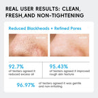 Men Facial Scrub Deep Cleansing Exfoliates Softens Skin Improves Clogged Pores Hydration Formula For Healthy Look 2 In 1