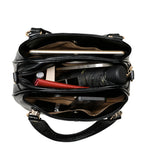 Genuine Brand Leather Women Handbag Luxury Designer Shoulder Crossbody Bags Ladies Purse Messenger Tote Bag Female Commuting Bag