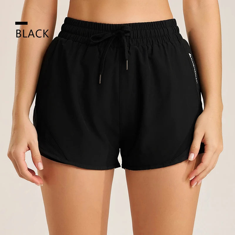 Yoga shorts Women Sportswear  Bottoms Running Shorts Gym Fitness Activewear Workout Gym Wear Ropa Deportiva Mujer