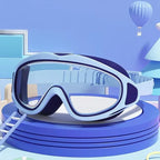 Children's swimming goggles; anti-fog and anti-ultraviolet; wide-angle swimming goggles; waterproof children's pool glasses; sui