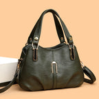 Genuine Brand Leather Women Handbag Luxury Designer Shoulder Crossbody Bags Ladies Purse Messenger Tote Bag Female Commuting Bag