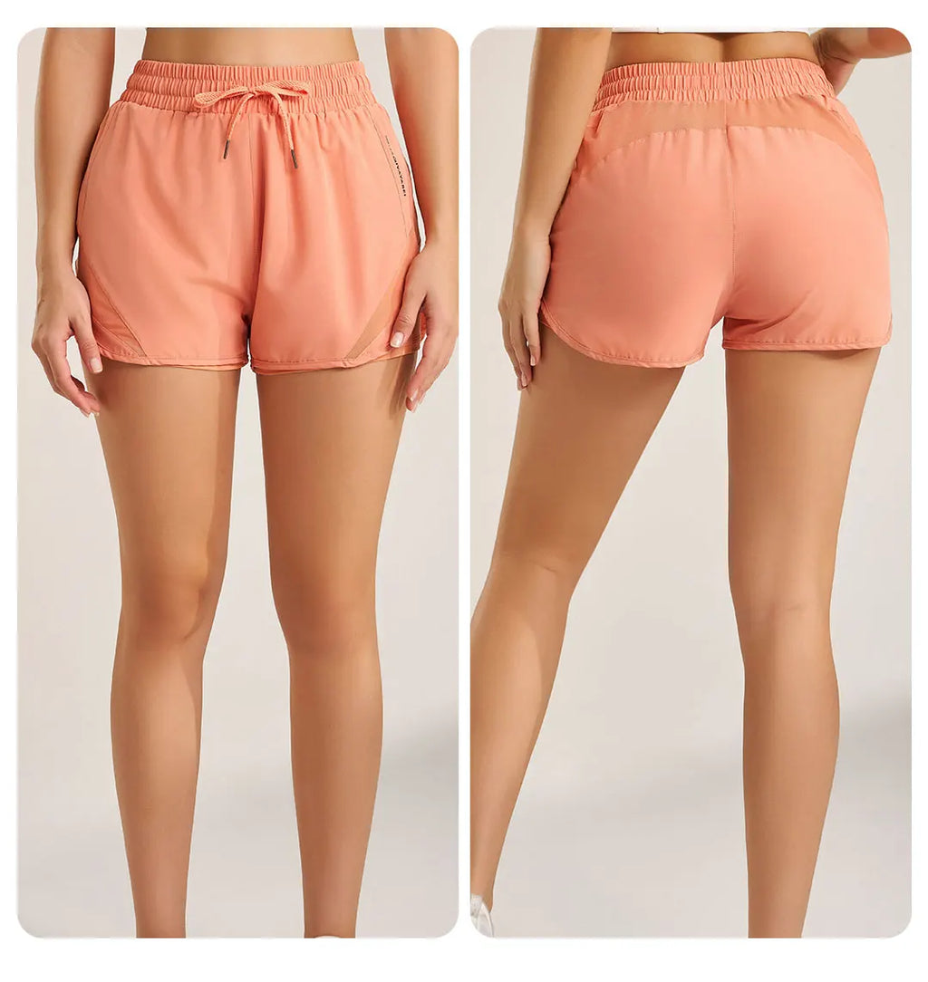 Yoga shorts Women Sportswear  Bottoms Running Shorts Gym Fitness Activewear Workout Gym Wear Ropa Deportiva Mujer