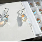 quality crystal tear water dropshipping Earring fashion Jewelry charm girl lover accessories birthday gifts wedding summer beach