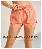 Yoga shorts Women Sportswear  Bottoms Running Shorts Gym Fitness Activewear Workout Gym Wear Ropa Deportiva Mujer