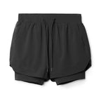 Men new Running Shorts 2 In 1 Double-deck Sport Shorts Sportswear Gym Fitness Short Pants Training Jogging Bottom Men's Clothing