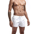 Men's Board Shorts Swim Trunks Drawstring Solid Color Quick Dry Running Swimming Pool Classic Casual Sport Black Summer Shorts