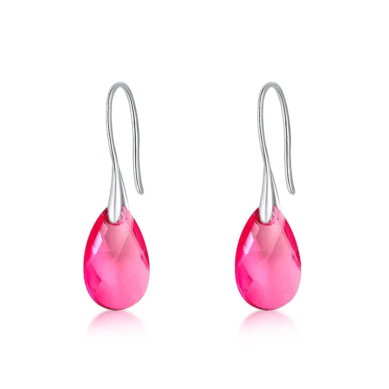 quality crystal tear water dropshipping Earring fashion Jewelry charm girl lover accessories birthday gifts wedding summer beach