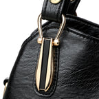 Genuine Brand Leather Women Handbag Luxury Designer Shoulder Crossbody Bags Ladies Purse Messenger Tote Bag Female Commuting Bag
