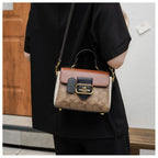 2026 Fashionable women's handbag with a vintage French design, suitable for any occasion as a shoulder or cross-body bag