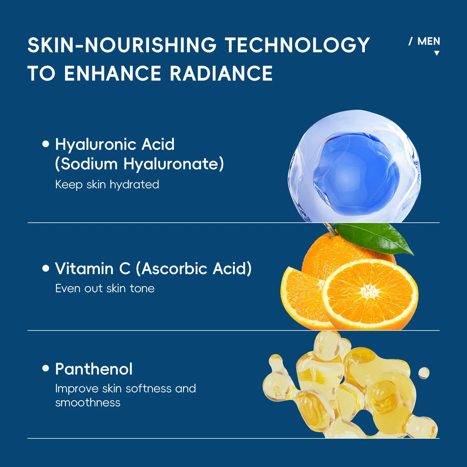 Men Facial Scrub Deep Cleansing Exfoliates Softens Skin Improves Clogged Pores Hydration Formula For Healthy Look 2 In 1