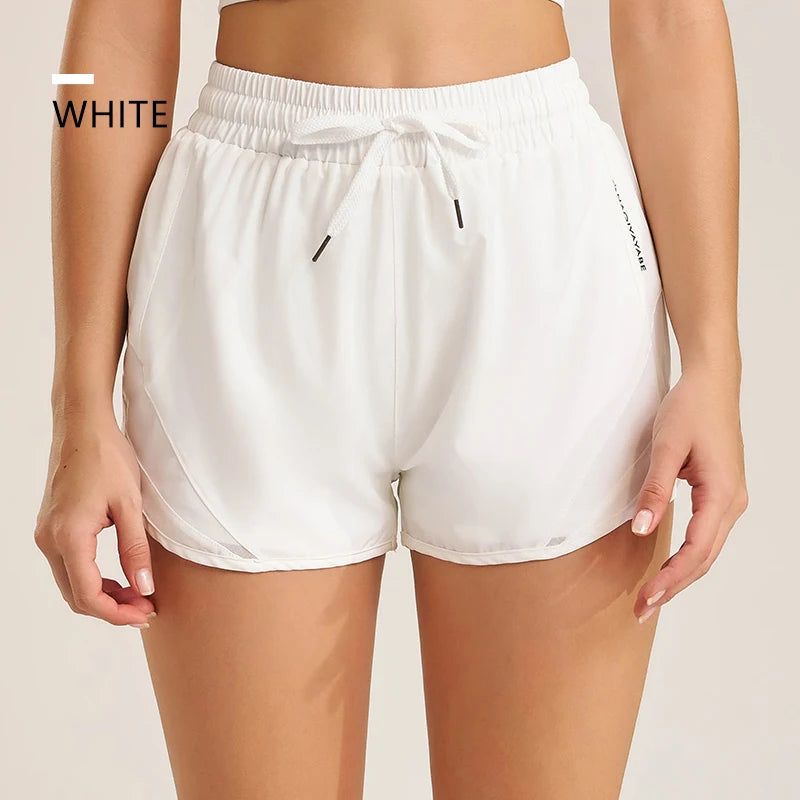 Yoga shorts Women Sportswear  Bottoms Running Shorts Gym Fitness Activewear Workout Gym Wear Ropa Deportiva Mujer