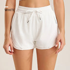 Yoga shorts Women Sportswear  Bottoms Running Shorts Gym Fitness Activewear Workout Gym Wear Ropa Deportiva Mujer