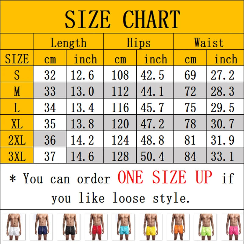 Men's Board Shorts Swim Trunks Drawstring Solid Color Quick Dry Running Swimming Pool Classic Casual Sport Black Summer Shorts