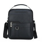 Crossbody Bag Shoulder Bags Vintage Men Handbags Large Capacity PU Leather Bag For Man Tote Bag Motorcycle Shoulder Bag