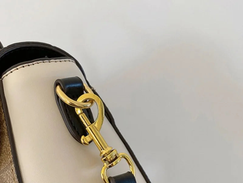 2026 Fashionable women's handbag with a vintage French design, suitable for any occasion as a shoulder or cross-body bag
