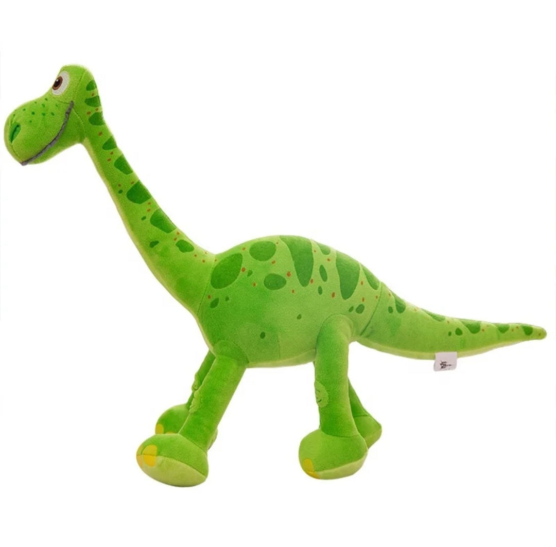 Giant Green Dinosaur Plush Toy – Brachiosaurus Stuffed Animal