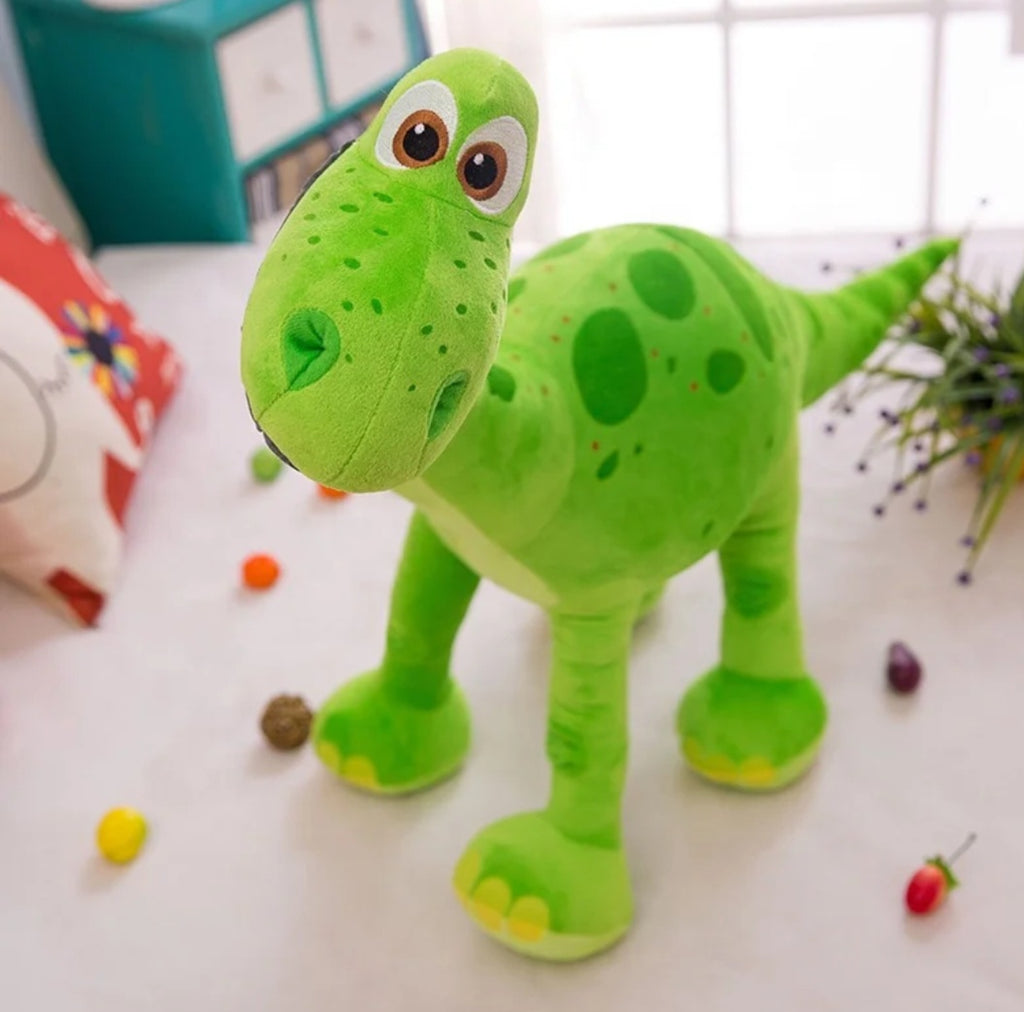 Giant Green Dinosaur Plush Toy – Brachiosaurus Stuffed Animal