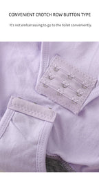 2025 New Bodysuit Shapewear with Zipper Belt Women Tummy Control Fajas Body Shaper Waist Trainer Slimming Cincher Corset Tops