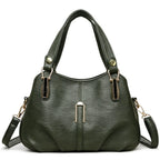 Genuine Brand Leather Women Handbag Luxury Designer Shoulder Crossbody Bags Ladies Purse Messenger Tote Bag Female Commuting Bag