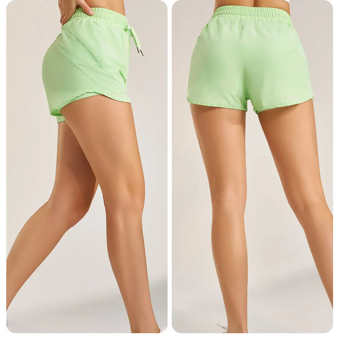 Yoga shorts Women Sportswear  Bottoms Running Shorts Gym Fitness Activewear Workout Gym Wear Ropa Deportiva Mujer