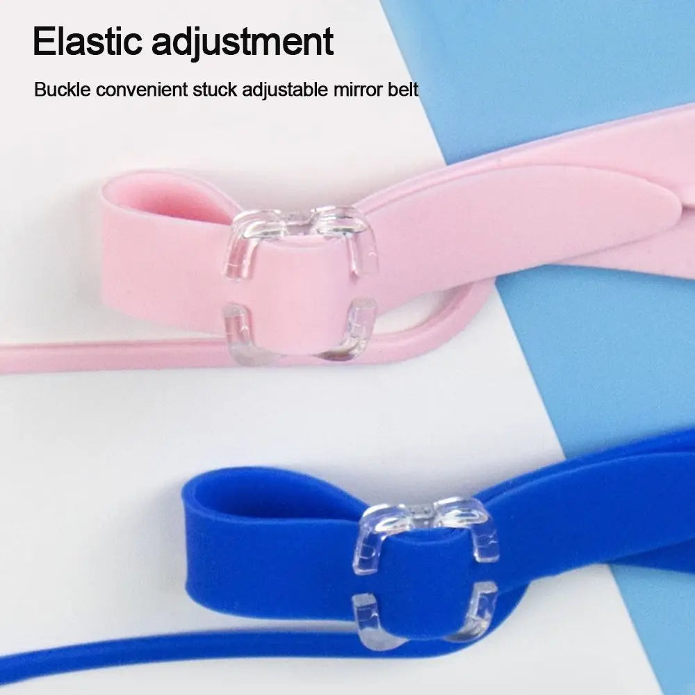 Kids Big Frame Swimming Goggles with Earplugs Children's Anti-fog Swimming Glasses Boys Girls Pool Beach Eyewear Swim Goggles