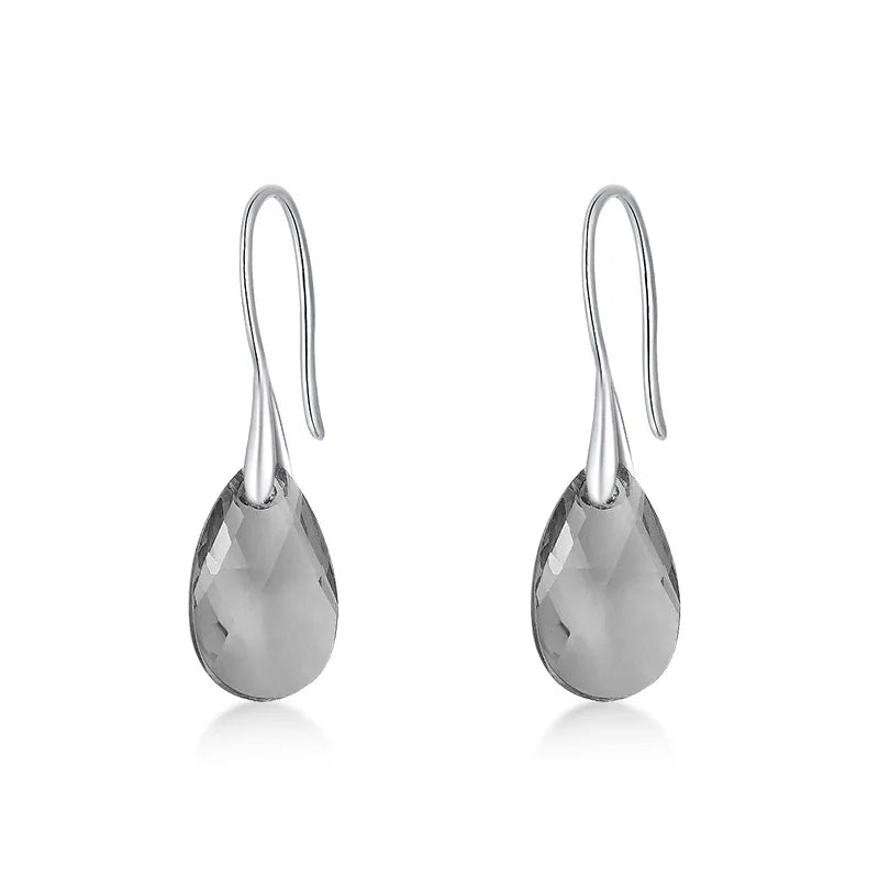 quality crystal tear water dropshipping Earring fashion Jewelry charm girl lover accessories birthday gifts wedding summer beach