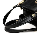 Genuine Brand Leather Women Handbag Luxury Designer Shoulder Crossbody Bags Ladies Purse Messenger Tote Bag Female Commuting Bag