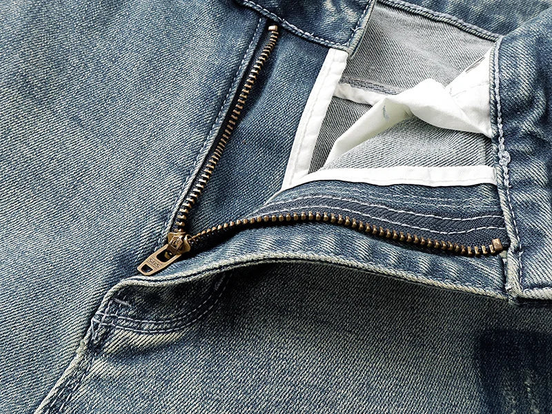 RTA Brand Men's Slim Fit Paint Graffiti Damaged Destroyed Hole Skinny Denim long Trouser Jeans Pants Streetwear