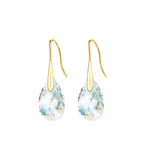 quality crystal tear water dropshipping Earring fashion Jewelry charm girl lover accessories birthday gifts wedding summer beach