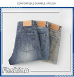 Men's Loose Wide-leg Trendy and Versatile Jeans for Spring Autumn Casual and Versatile Men's Jeans for Man Denim Pant Streetwear