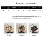2026 Fashionable women's handbag with a vintage French design, suitable for any occasion as a shoulder or cross-body bag