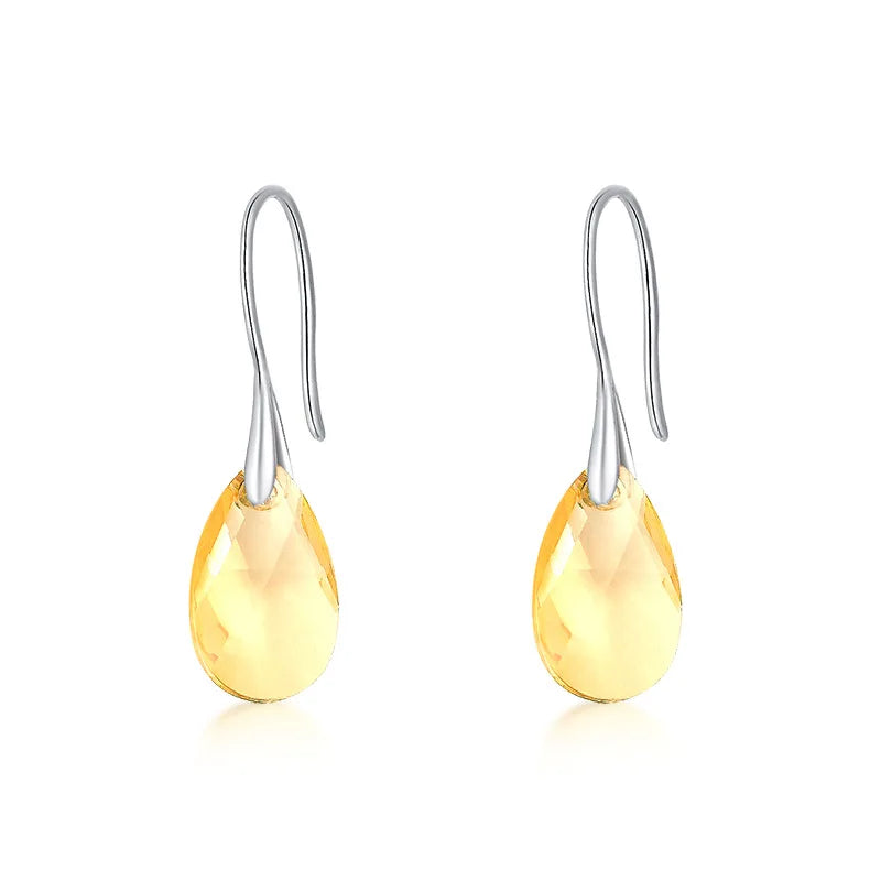 quality crystal tear water dropshipping Earring fashion Jewelry charm girl lover accessories birthday gifts wedding summer beach