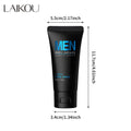 Men Facial Scrub Deep Cleansing Exfoliates Softens Skin Improves Clogged Pores Hydration Formula For Healthy Look 2 In 1