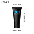 Men Facial Scrub Deep Cleansing Exfoliates Softens Skin Improves Clogged Pores Hydration Formula For Healthy Look 2 In 1