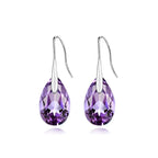 quality crystal tear water dropshipping Earring fashion Jewelry charm girl lover accessories birthday gifts wedding summer beach