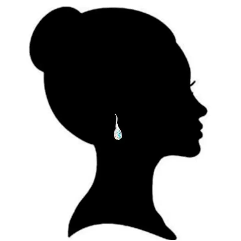 quality crystal tear water dropshipping Earring fashion Jewelry charm girl lover accessories birthday gifts wedding summer beach