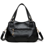 Genuine Brand Leather Women Handbag Luxury Designer Shoulder Crossbody Bags Ladies Purse Messenger Tote Bag Female Commuting Bag