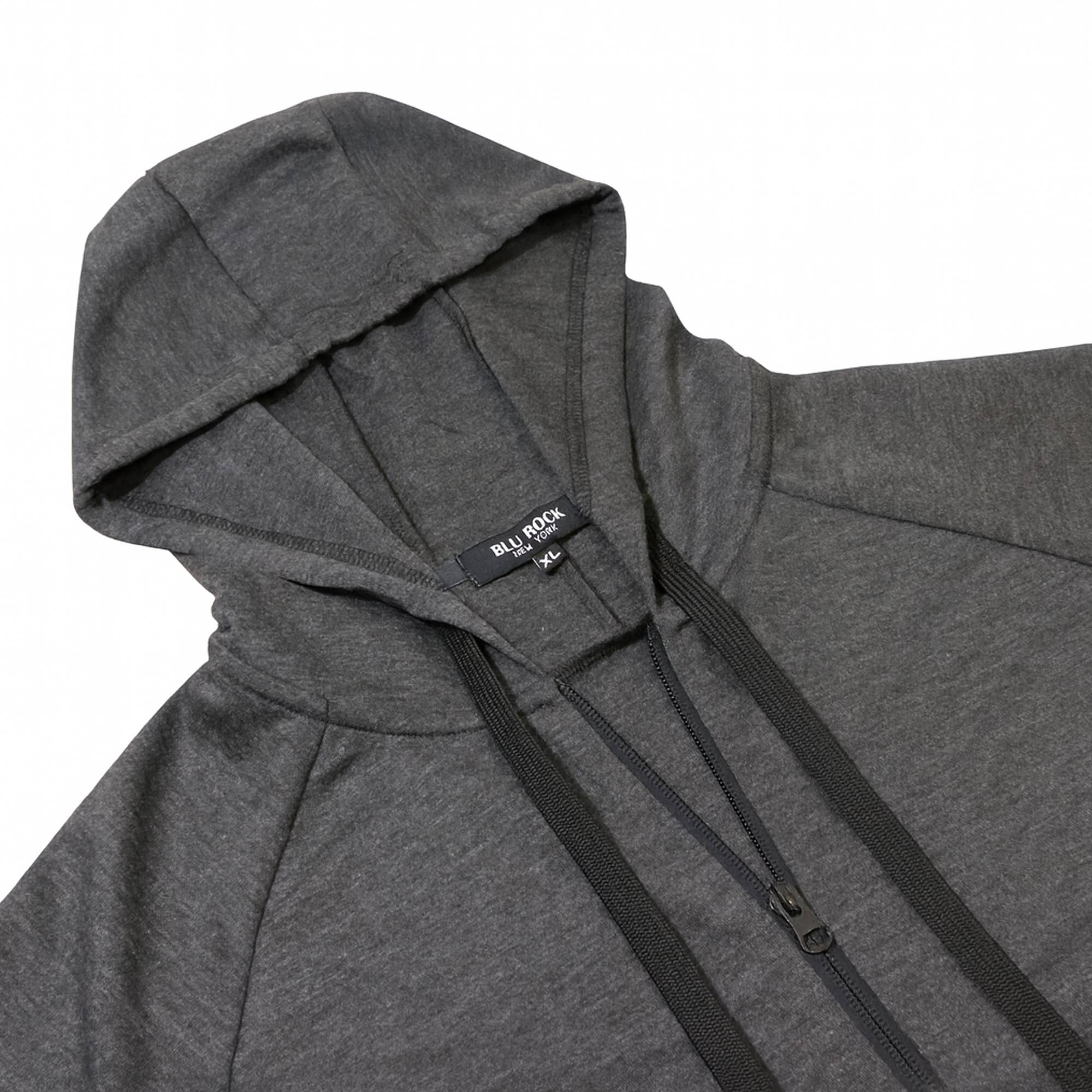 2-Piece Men's Tech Fleece Hoodie & Jogger Set (S-3XL): Black / XL