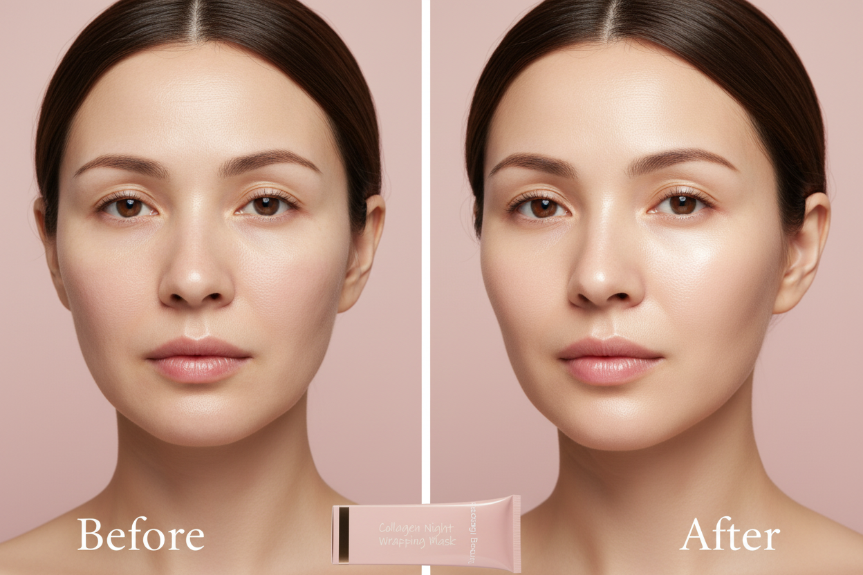 Collagen Night Wrapping Mask