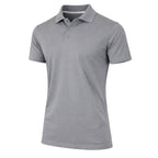 Men's Dry Fit Moisture-Wicking Polo Shirt (S-5XL): Royal / S