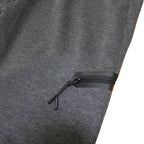 2-Piece Men's Tech Fleece Hoodie & Jogger Set (S-3XL): Black / XL