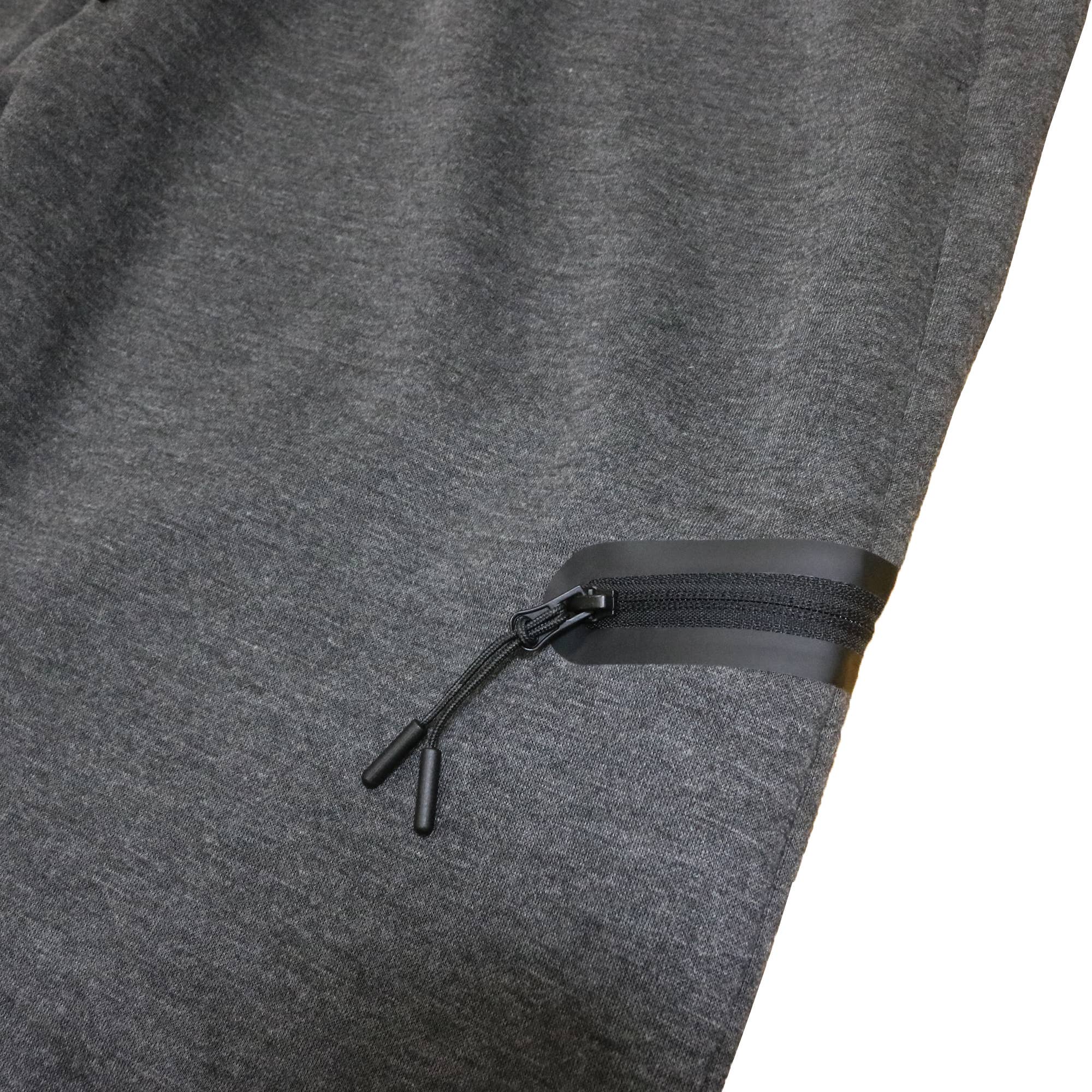 2-Piece Men's Tech Fleece Hoodie & Jogger Set (S-3XL): Black / XL