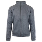Men's Tech Fleece Sweatshirt And Jogger 2 Piece Set: Royal / XL