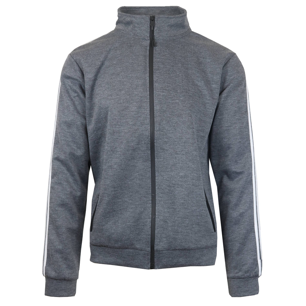 Men's Tech Fleece Sweatshirt And Jogger 2 Piece Set: Royal / M