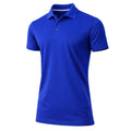 Men's Dry Fit Moisture-Wicking Polo Shirt (S-5XL): Royal / XL